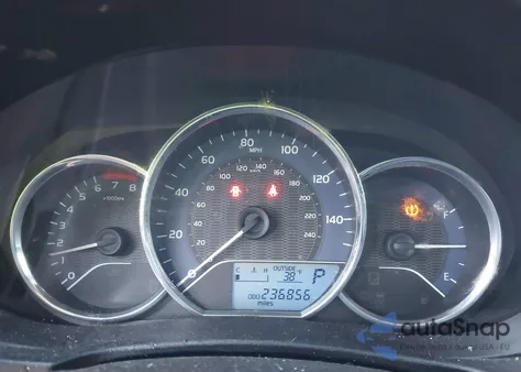 2015 Toyota Corolla L z USA, uszkodzony, nr VIN 2T1BURHE9FC346015